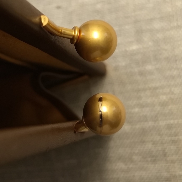 Jcon Los Angeles Seurat Graphic Arts Leather Clutch Purse Bag - Picture 8 of 8